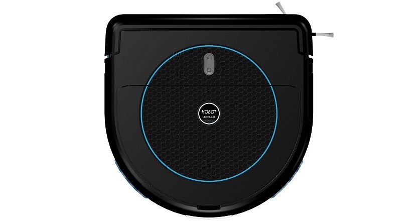 HOBOT LEGEE-668 Promyšlená konstrukce